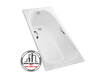 Bồn tắm gang tráng men TOTO FBY1740HPE#W/DB505R-2B