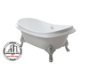 Bồn tắm gang tráng men FBY1756PWNE#W