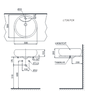 Chậu Lavabo TOTO LT367CR đặt bàn