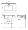 Chậu lavabo TOTO LT520T âm bàn