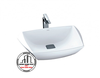 Chậu lavabo TOTO LT681 đặt bàn