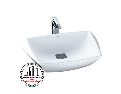 Chậu lavabo TOTO LT681 đặt bàn