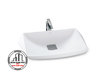 Chậu lavabo TOTO LT682 bặt bàn 