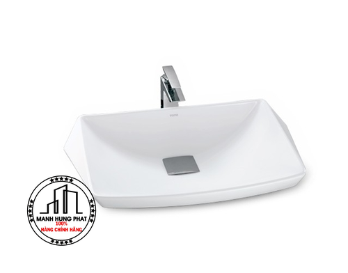 Chậu lavabo TOTO LT682 bặt bàn 