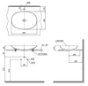 Chậu lavabo TOTO LT4706 đặt bàn