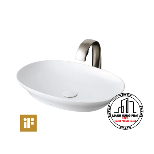 Chậu lavabo TOTO LT4706 đặt bàn