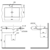 Chậu lavabo TOTO LT4716 đặt bàn