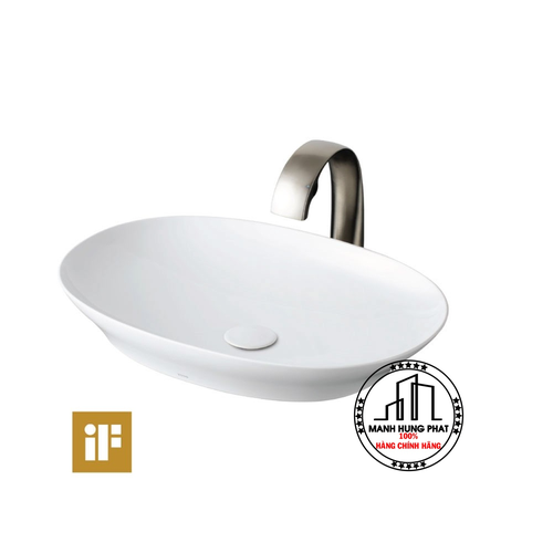 Chậu lavabo TOTO LT4724 đặt bàn