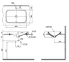 Chậu lavabo TOTO LT5716 đặt bàn