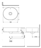 Chậu lavabo TOTO LW760LB đặt bàn