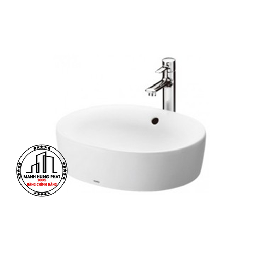 Chậu lavabo TOTO LW760LB đặt bàn