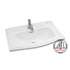 Chậu lavabo TOTO LW781CJ dương vành