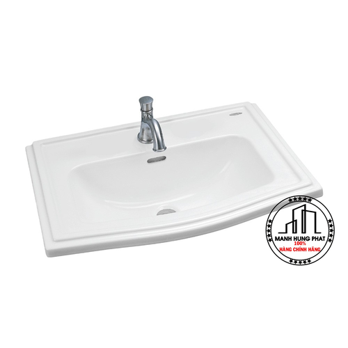 Chậu lavabo TOTO LW781CJ dương vành