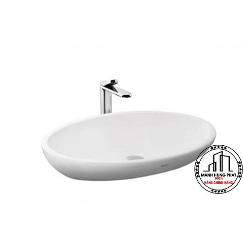 Chậu lavabo TOTO LW818JW đặt bàn