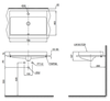 Chậu lavabo LW1617C đặt bàn