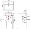 Chậu rửa lavabo INAX L-293V đặt bàn