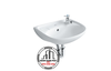 Chậu rửa lavabo INAX L-280V treo tường