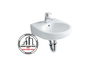 Chậu rửa lavabo INAX L-282V treo tường