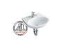 Chậu rửa lavabo INAX L-283V treo tường