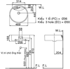 Chậu rửa lavabo INAX L-292V đặt bàn