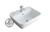 Chậu rửa lavabo INAX L-296V đặt bàn