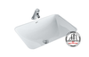 Chậu rửa lavabo INAX L-2298V âm bàn