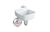 chậu rửa lavabo INAX S-17V đa năng kiểu treo tường