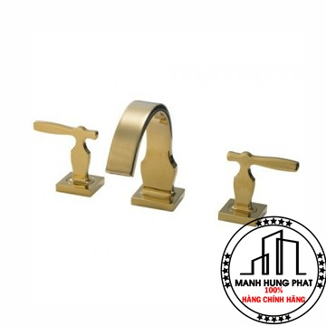 Vòi chậu tay vặn TOTO DL218#PG nóng lạnh
