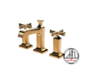 Vòi chậu tay vặn TOTO DL224A#PG nóng lạnh
