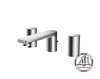 Vòi chậu tay vặn TOTO DL226R nóng lạnh