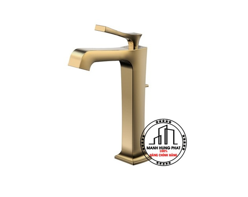 Vòi chậu lavabo TOTO DL367-2#PG nóng lạnh cổ cao