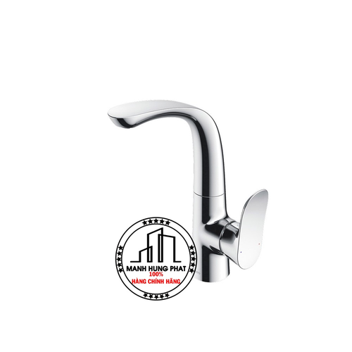 Vòi chậu lavabo TOTO TLG01309B nóng lạnh cổ cao