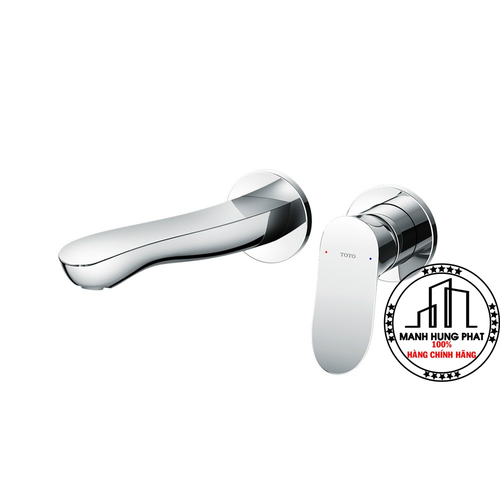 Vòi chậu lavabo TOTO TLG01311B nóng lạnh gắn tường