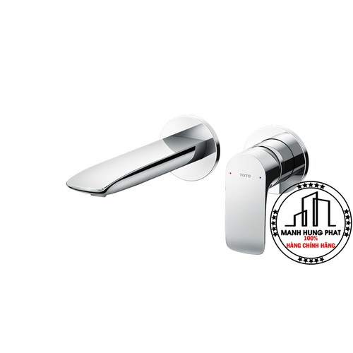 Vòi chậu lavabo TOTO TLG04309B nóng lạnh gắn tường