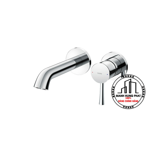 Vòi chậu lavabo TOTO TLS02307B nóng lạnh gắn tường