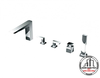 Vòi xả bồn TOTO DB223C nóng lạnh 