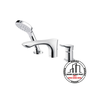 Vòi xả bồn TOTO TBG01305B nóng lạnh 3 lỗ