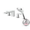  Vòi xả bồn TOTO TBG02202B nóng lạnh 4 lỗ