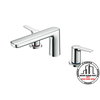 Vòi xả bồn đặt sàn TOTO TBG02305B nóng lạnh 3 lỗ