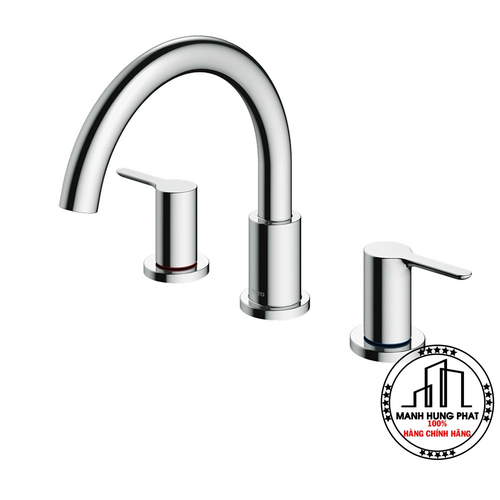 Vòi xả bồn TOTO TBS01201B nóng lạnh LB 3 lỗ