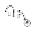Vòi xả bồn TOTO TBS01202B nóng lạnh LB 4 lỗ