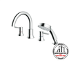 Vòi xả bồn TOTO TBS02202B nóng lạnh LN 4 lỗ