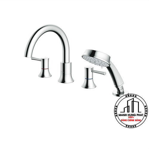 Vòi xả bồn TOTO TBS02202B nóng lạnh LN 4 lỗ