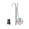 Vòi xả bồn đặt sàn TOTO TBP01301A kèm sen tắm