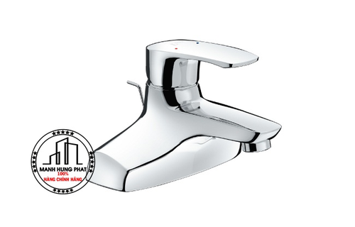  Vòi chậu lavabo INAX LFV-211S nóng lạnh 3 lỗ