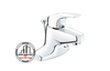Vòi chậu lavabo INAX LFV-281S nóng lạnh 3 lỗ