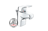 Vòi chậu lavabo INAX LFV-282S nóng lạnh xả ty