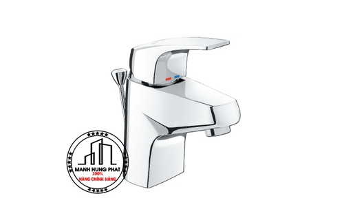 Vòi chậu lavabo INAX LFV-282S nóng lạnh xả ty