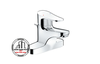Vòi chậu lavabo INAX LFV-1001S nóng lạnh 3 lỗ