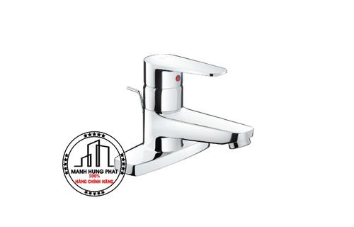 Vòi chậu lavabo INAX LFV-1201S-1 nóng lạnh 3 lỗ